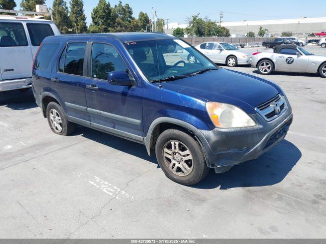  Salvage Honda CR-V