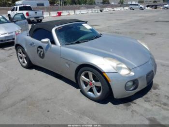  Salvage Pontiac Solstice