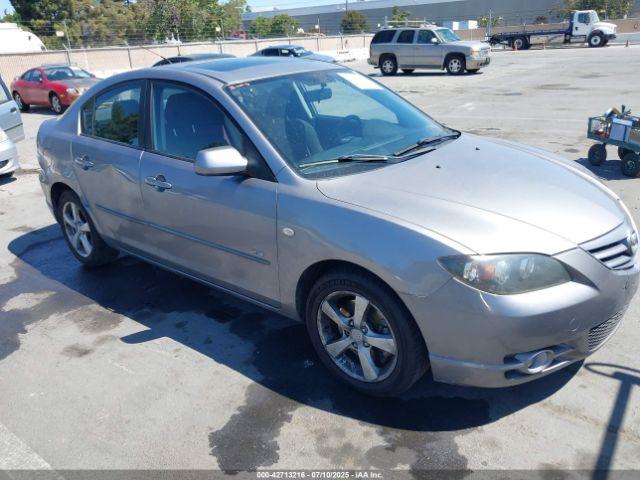  Salvage Mazda Mazda3