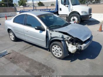  Salvage Dodge Neon