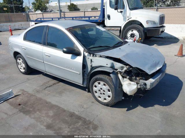  Salvage Dodge Neon