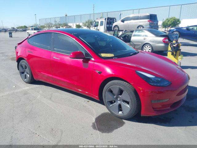  Salvage Tesla Model 3