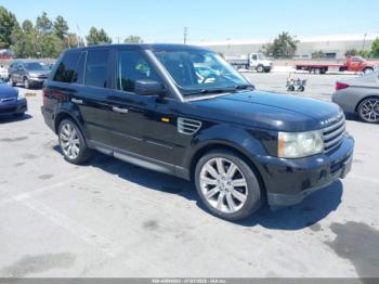  Salvage Land Rover Range Rover Sport