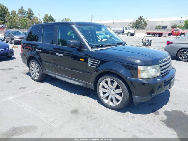  Salvage Land Rover Range Rover Sport