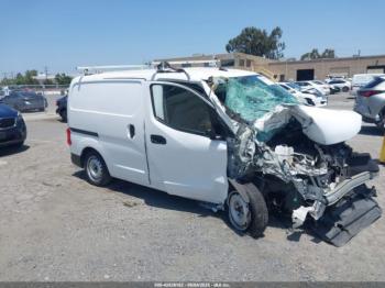  Salvage Nissan Nv