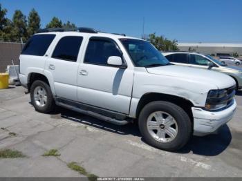  Salvage Chevrolet Tahoe