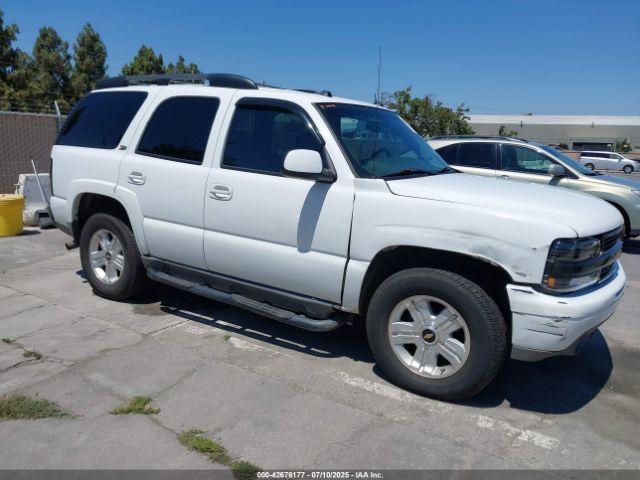  Salvage Chevrolet Tahoe