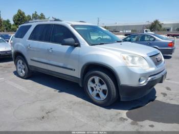  Salvage GMC Acadia