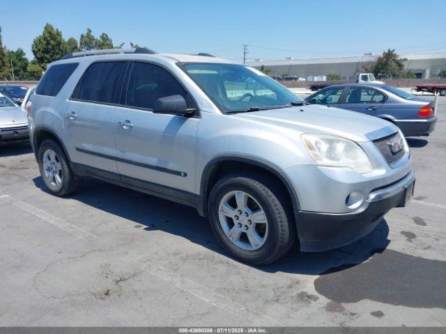  Salvage GMC Acadia