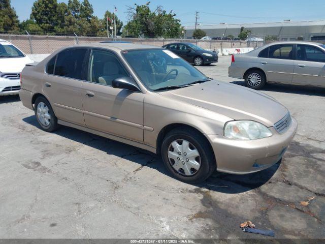  Salvage Honda Civic