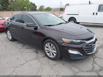  Salvage Chevrolet Malibu