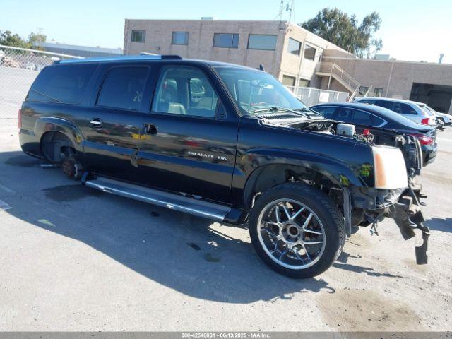 Salvage Cadillac Escalade