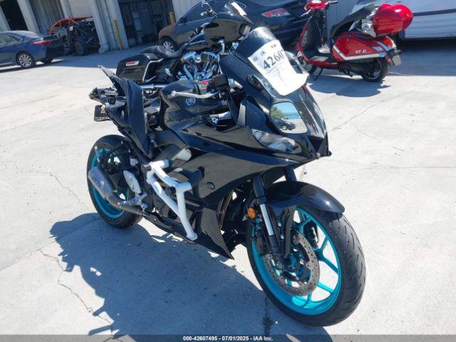  Salvage Yamaha Yzfr3