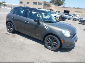  Salvage MINI Cooper S Countryman