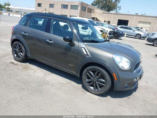  Salvage MINI Cooper S Countryman