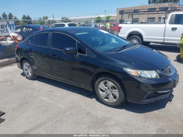  Salvage Honda Civic