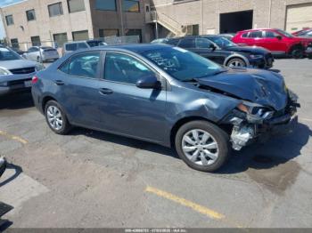  Salvage Toyota Corolla