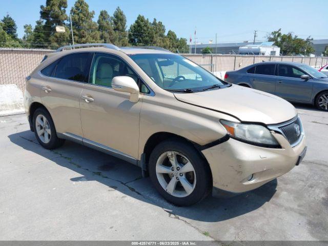  Salvage Lexus RX