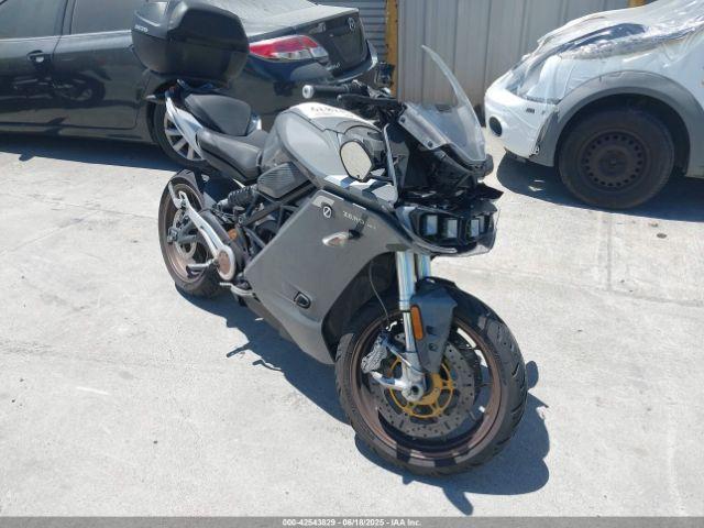  Salvage Zero Motorcycles Inc Sr S