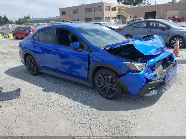  Salvage Subaru WRX