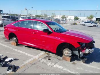  Salvage Honda Accord