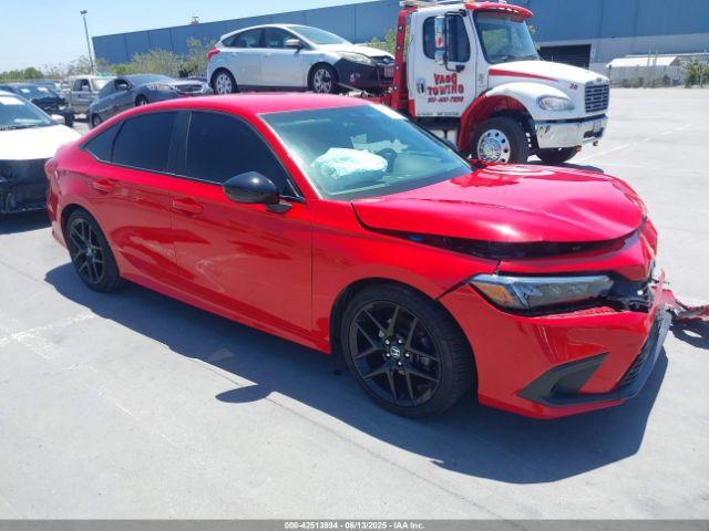  Salvage Honda Civic