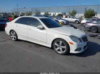  Salvage Mercedes-Benz E-Class