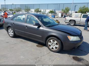  Salvage Hyundai SONATA