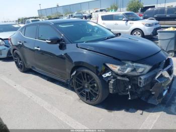  Salvage Nissan Maxima