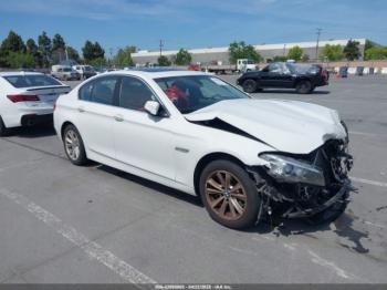  Salvage BMW 5 Series