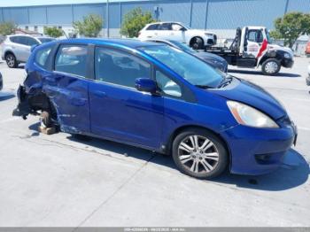  Salvage Honda Fit