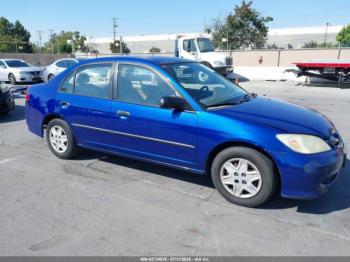  Salvage Honda Civic