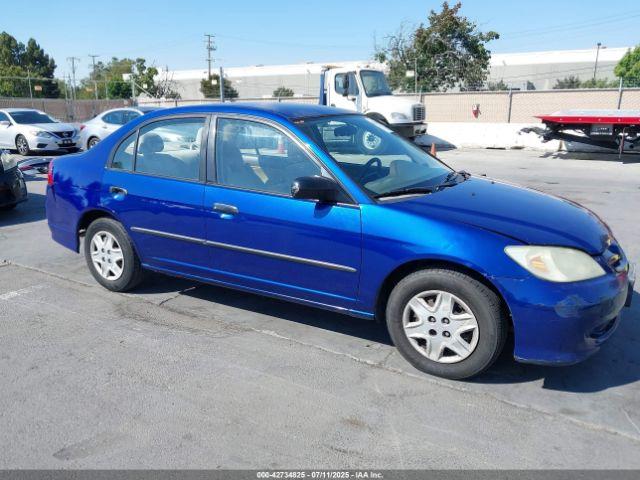  Salvage Honda Civic