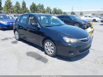  Salvage Subaru Impreza
