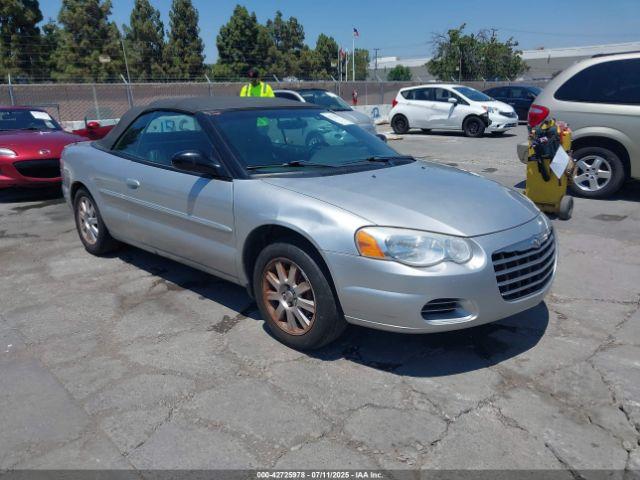  Salvage Chrysler Sebring
