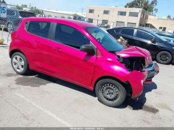  Salvage Chevrolet Spark