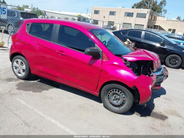  Salvage Chevrolet Spark