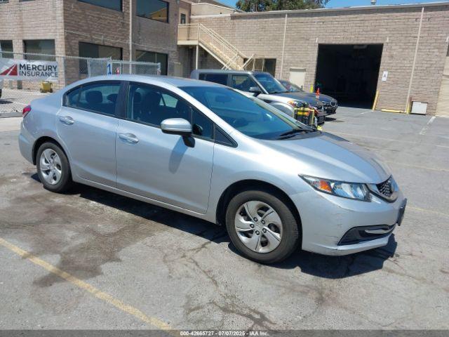  Salvage Honda Civic