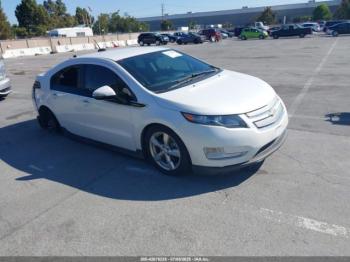  Salvage Chevrolet Volt