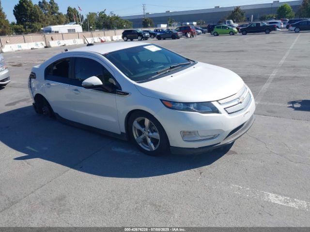  Salvage Chevrolet Volt
