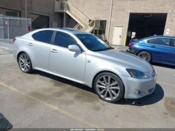  Salvage Lexus Is