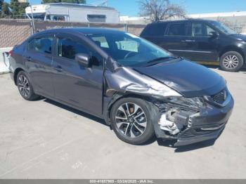  Salvage Honda Civic