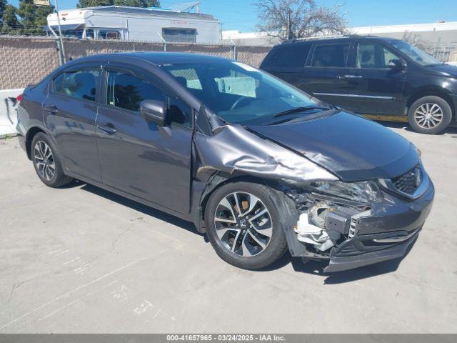  Salvage Honda Civic