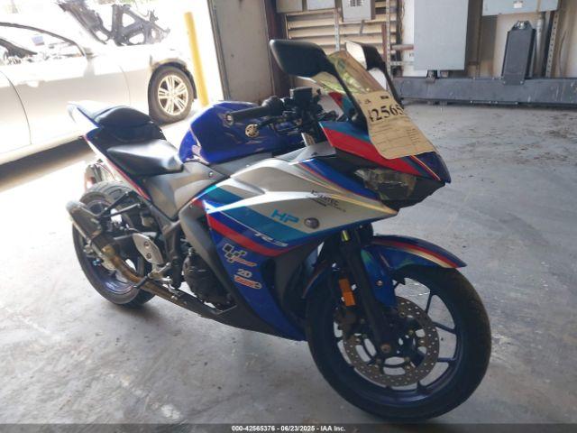  Salvage Yamaha Yzfr3