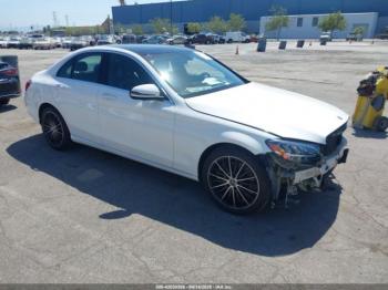  Salvage Mercedes-Benz C-Class