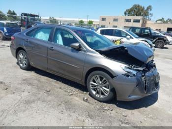  Salvage Toyota Camry