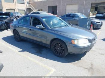  Salvage Volvo S60