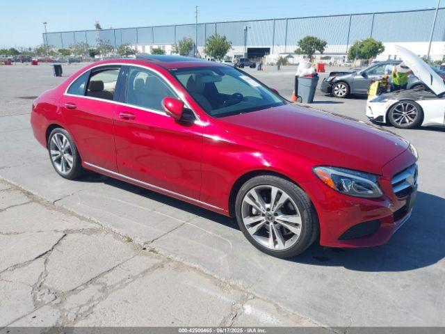  Salvage Mercedes-Benz C-Class