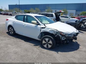  Salvage Kia Optima
