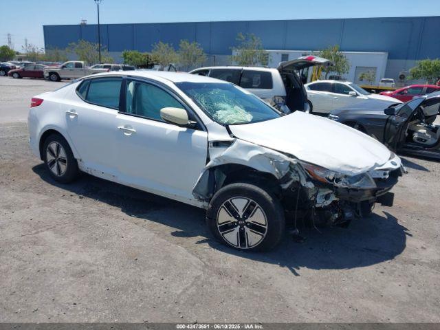  Salvage Kia Optima